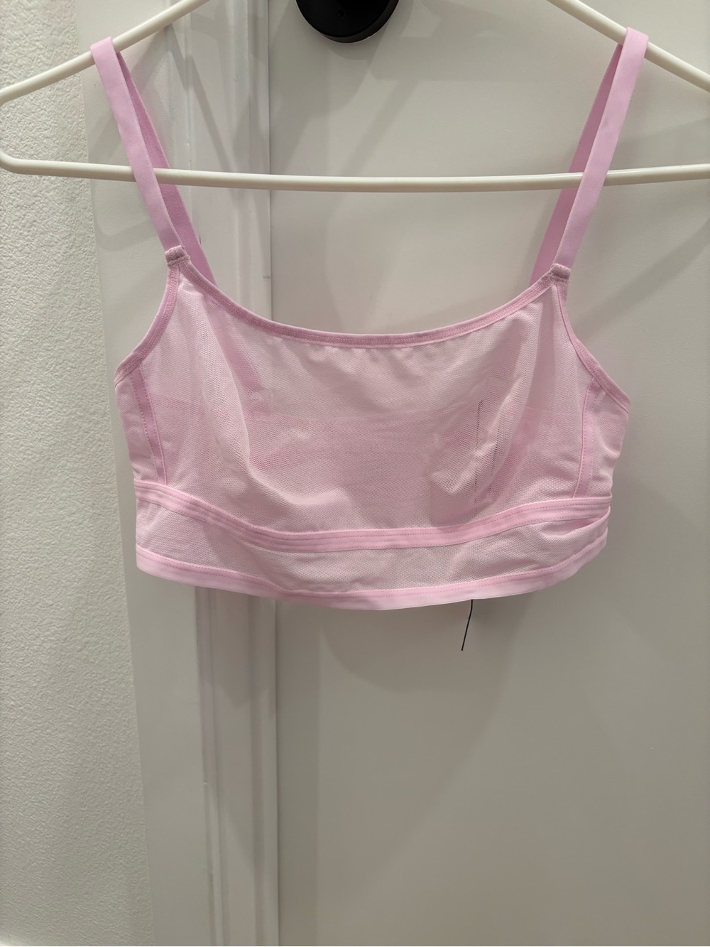 Negative Sieve Longline Bra